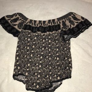 Pacsun Off the Shoulder Top